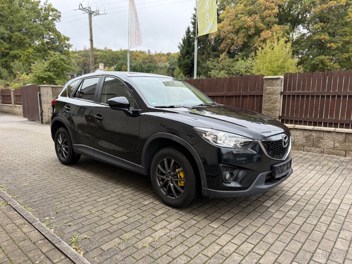 MAZDA CX-5 2,2D 110KW AWD SPORT,1.majitel,162900KM