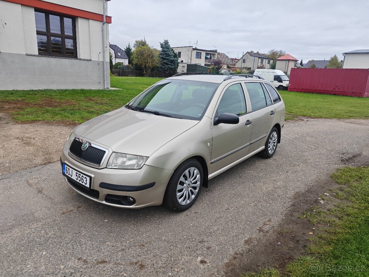 Škoda Fabia I