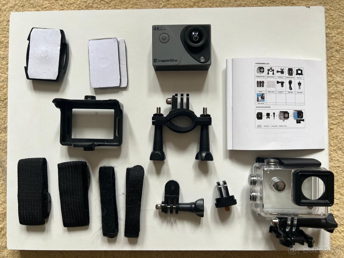 Outdoorová kamera inSPORTline ActionCam III