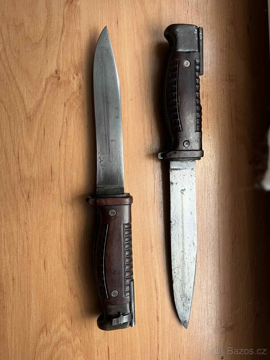 SG42 Originál, SG-42, Bodák, Bajonet, Nůž, Wehrmacht