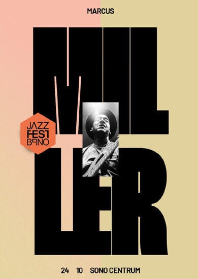 Marcus Miller 24.10. Brno