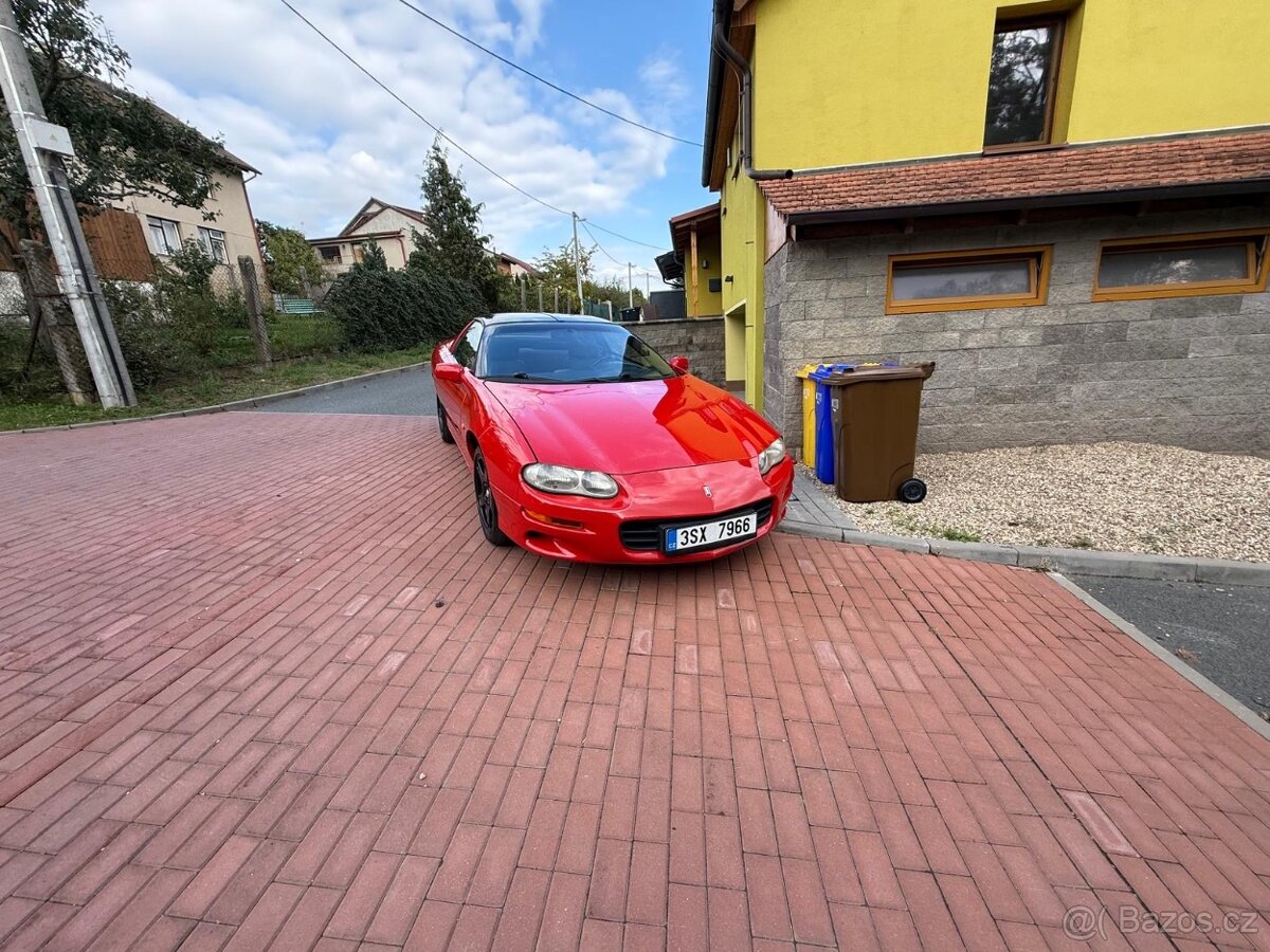 Chevrolet Camaro 4gen, 3800 V6 r.v. 2000