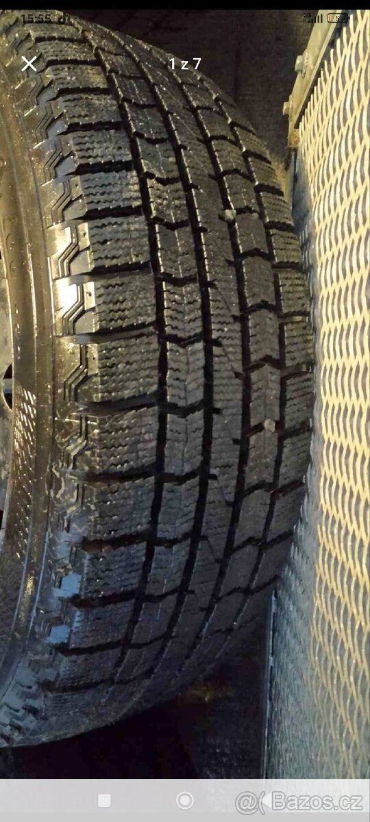 ZIMNÍ PNEU MAXXIS pragmatra + DISKY 165 65 R14 4X100