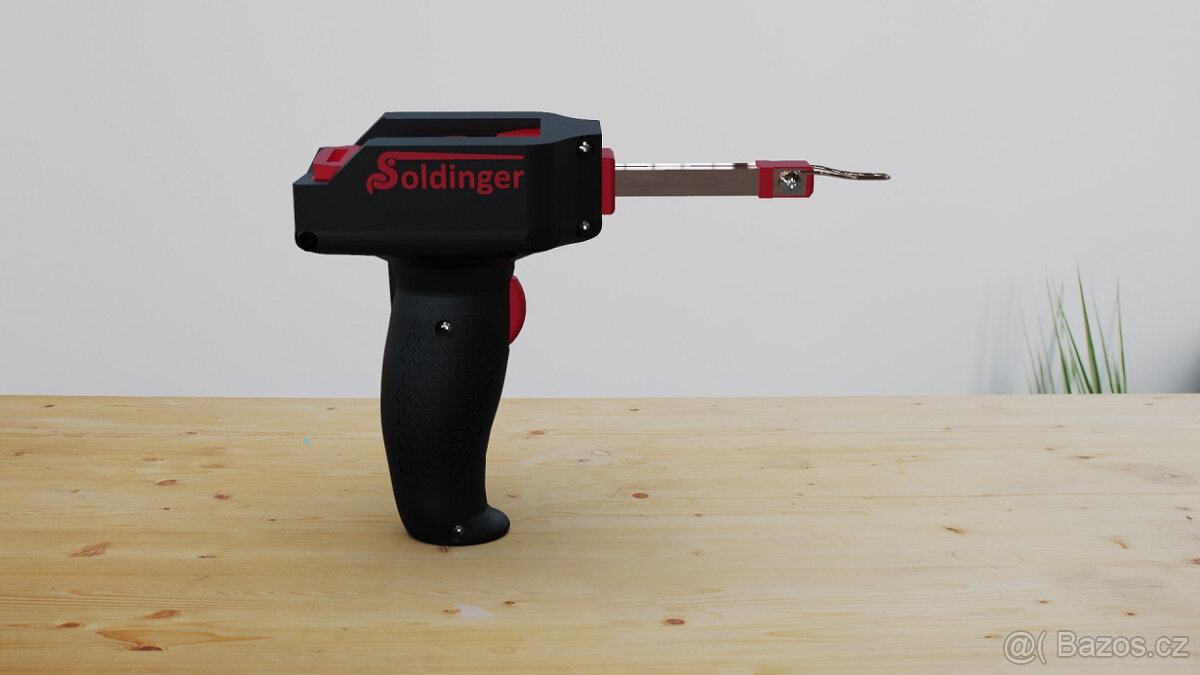 Profi Aku Pájka Soldinger Parkside kompatibilná (Nová)