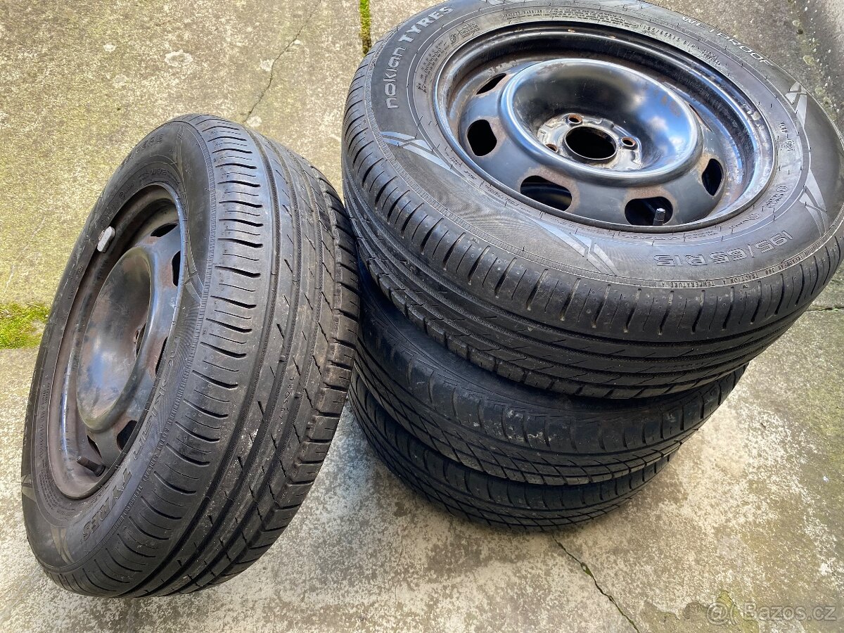 Disky peugeot 307,308 195/65R15, 4x108 6Jx15H2 ET27
