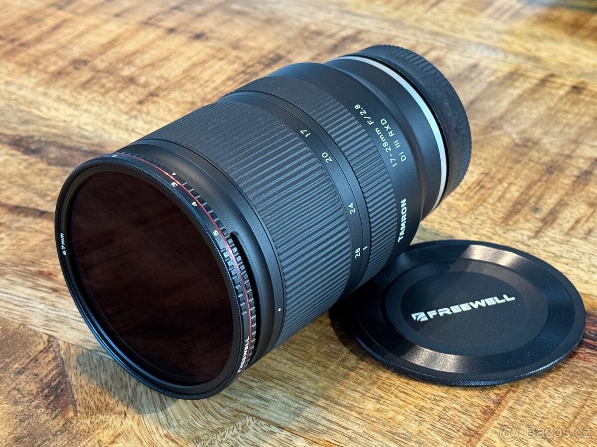 Tamron 17-28 mm f/2,8 Di III RXD pro SONY FE TOP STAV