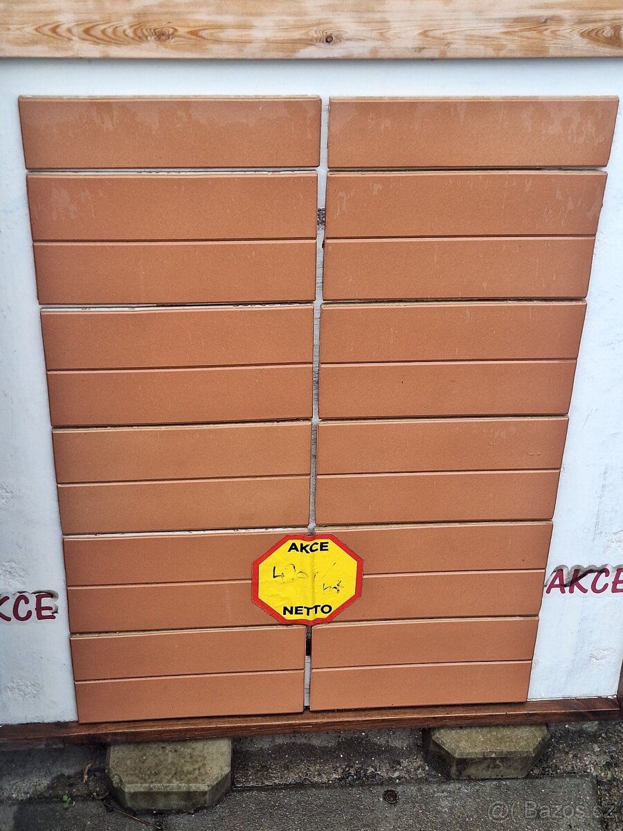 fasádní obkladové pásky, dovoz Itálie  256x60