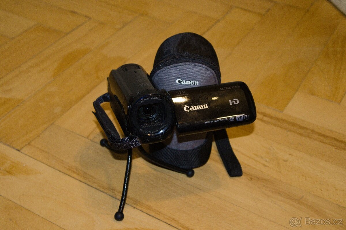 Canon LEGRIA HF R66 – Full HD videokamera s Wi-Fi + přísluše