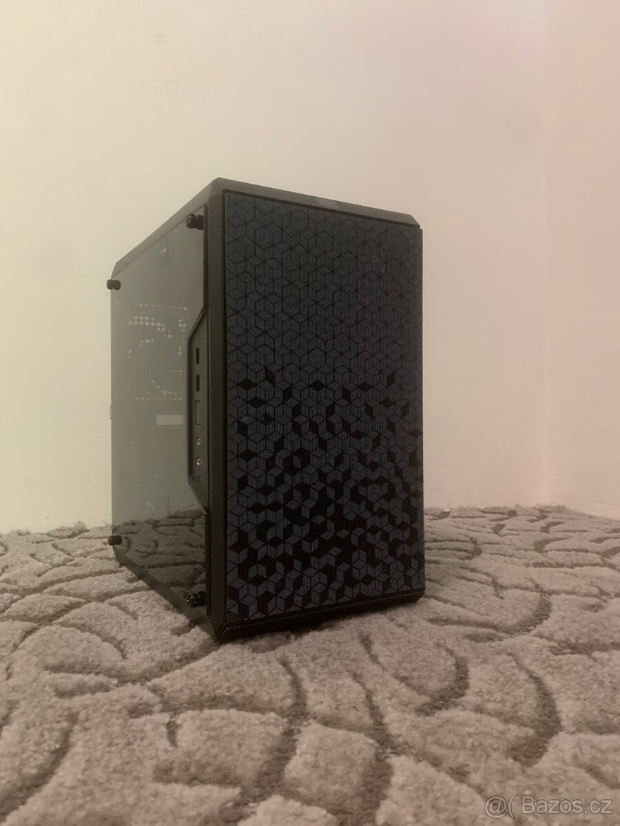 Herní Pc + Monitor | RTX 3070, Ryzen 7