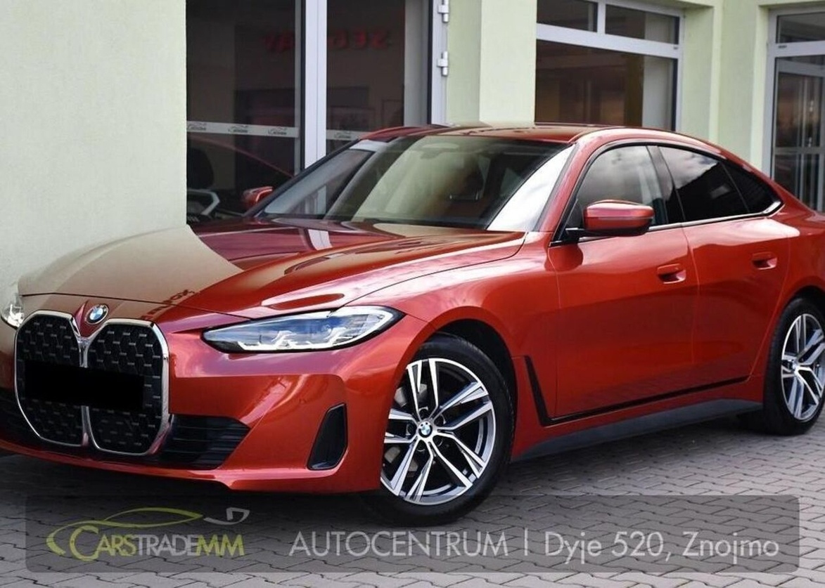 BMW Řada 4 420D xD M-SPORT 3L-ZÁRUKA 1M