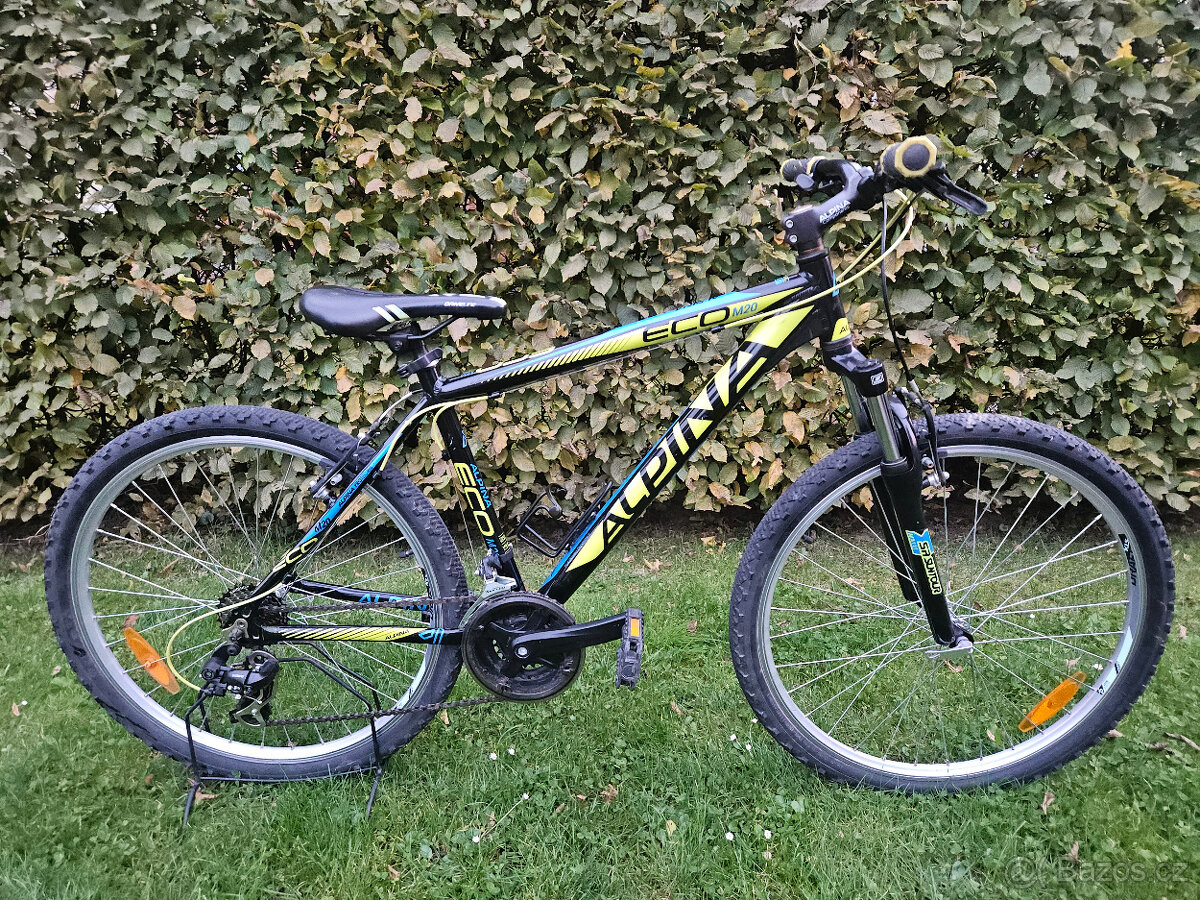 26" horské hliníkové kolo ALPINA , rám 17,5" (M)