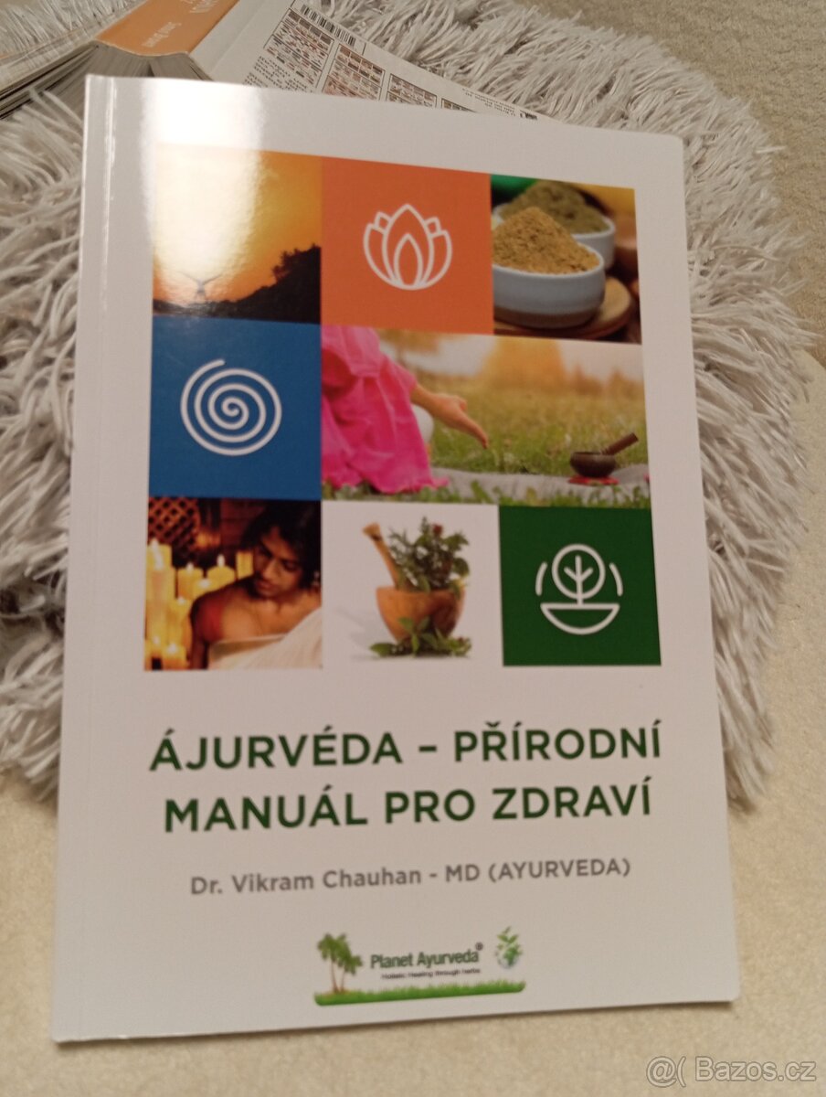 Knihy o ÁJURVÉDĚ