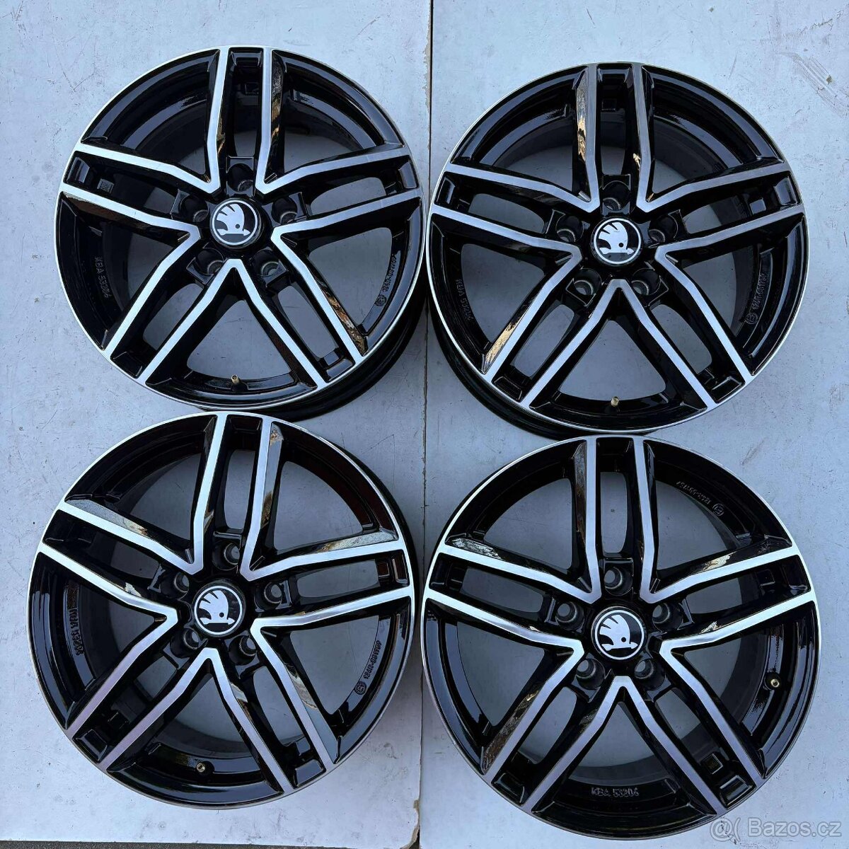 ALU KOLA ŠKODA OCTAVIA KAROQ YETI 16''