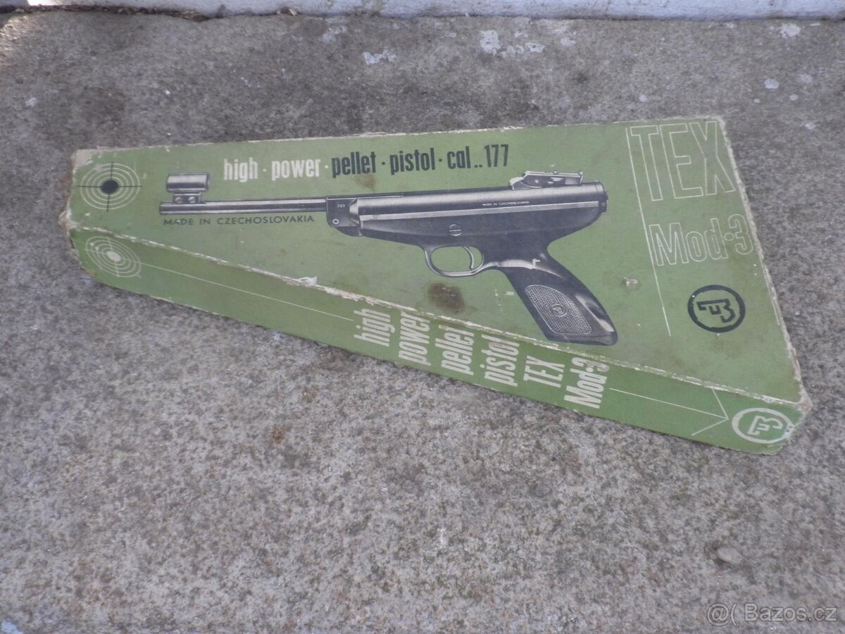 Vzduchová pistole TEX 086
