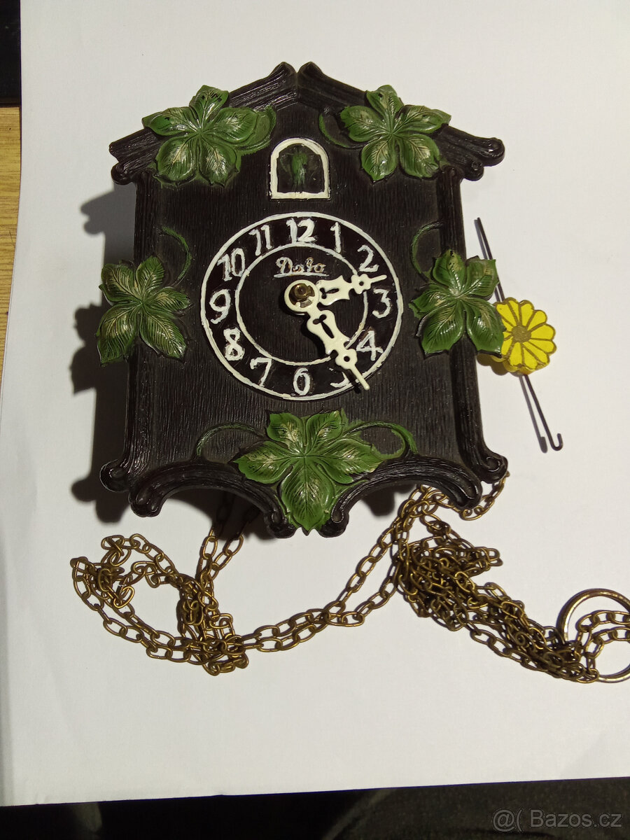 Bakelitové TICHÉ KUKAČKY RETRO