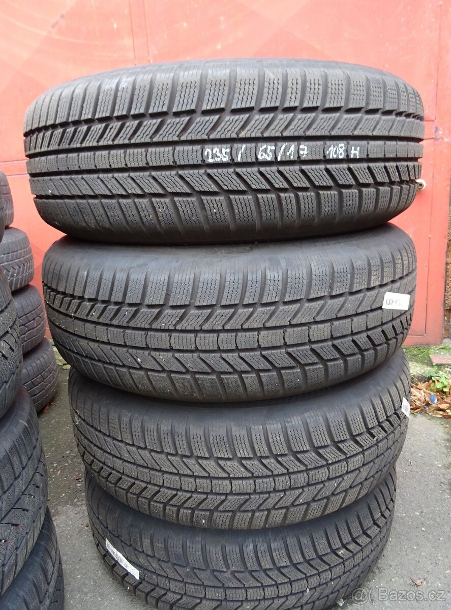 Zimní pneu Continental TS870P, 235/65/17, 4 ks, 8,5 mm
