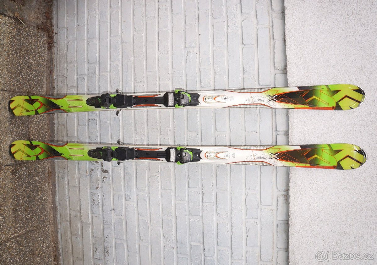 Allmountain Freeride Freeski lyže 181 cm K2 USA, bezvadné.