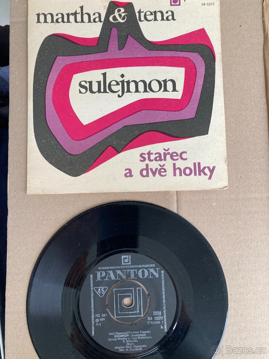 Singl: Martha a Tena - Sulejmon, Stařec a 2 holky