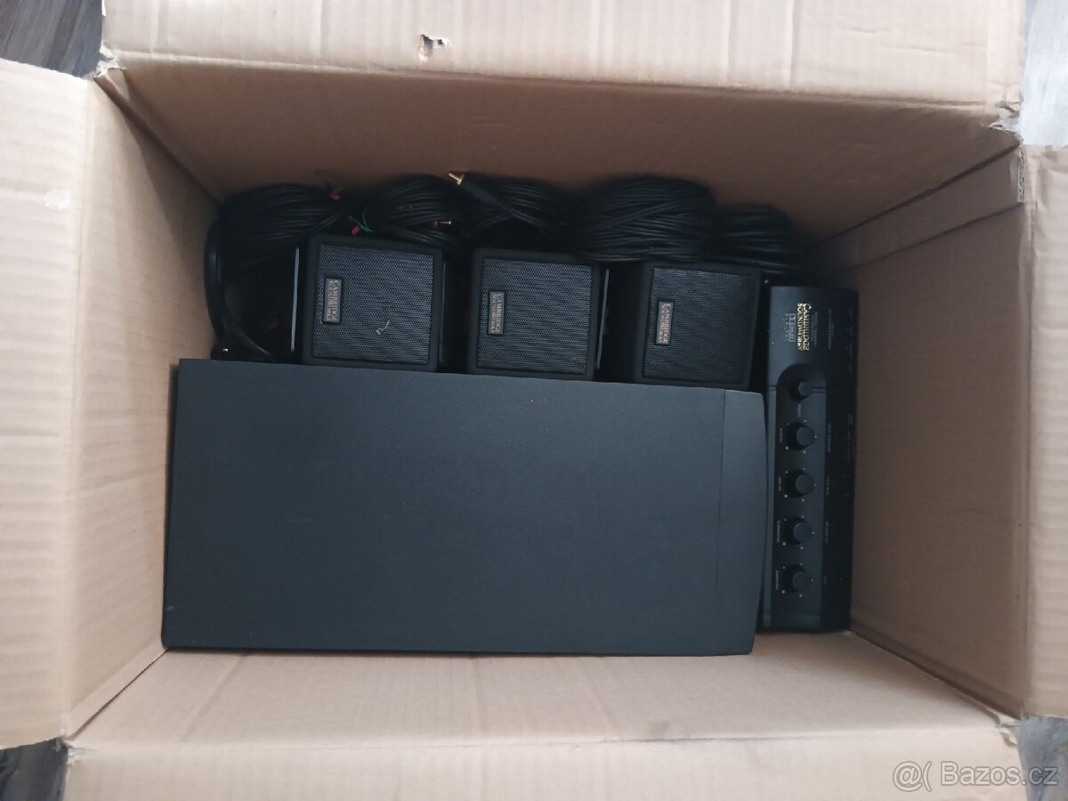 Reproduktory Creative Cambridge SoundWorks