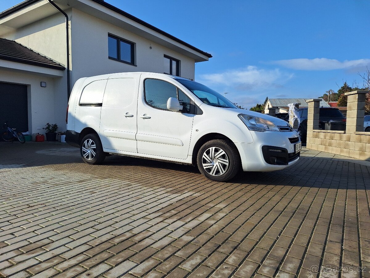 BERLINGO L2 KLIMA 1.6HDI 66kW 2016
