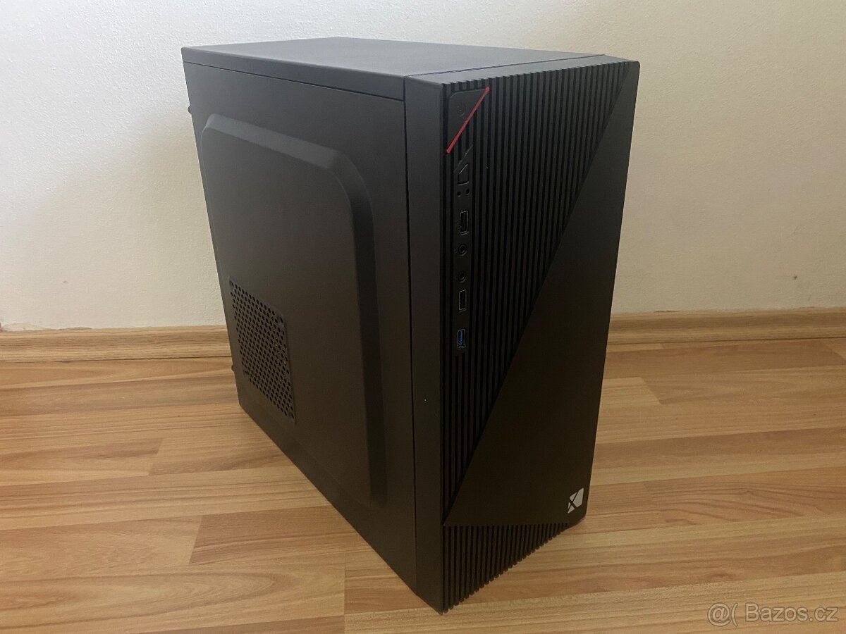 Herní PC i5, 8GB RAM, RX 470, NOVÁ CASE