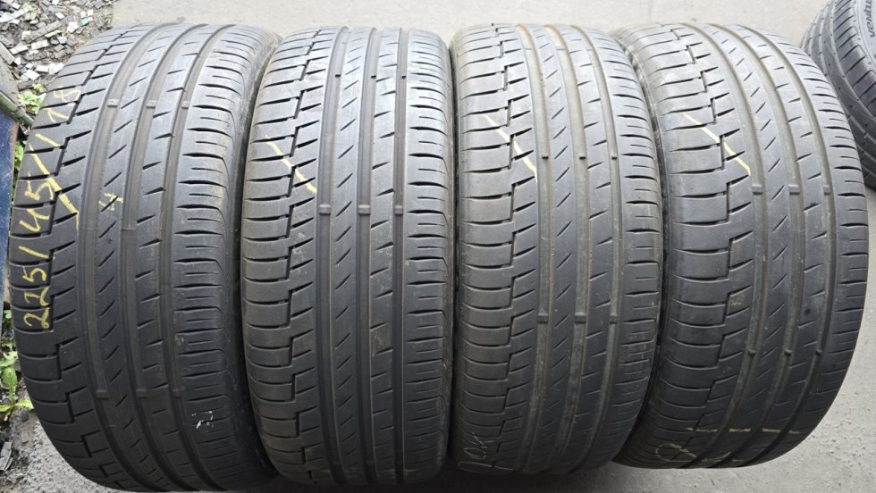 Letní pneu 225/45/18 Continental