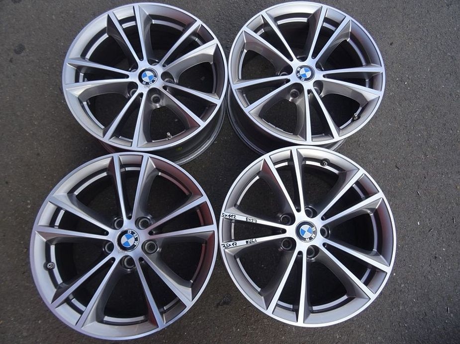 Alu disky origo BMW, 17", 5x112, ET 27, šířka 7,5J