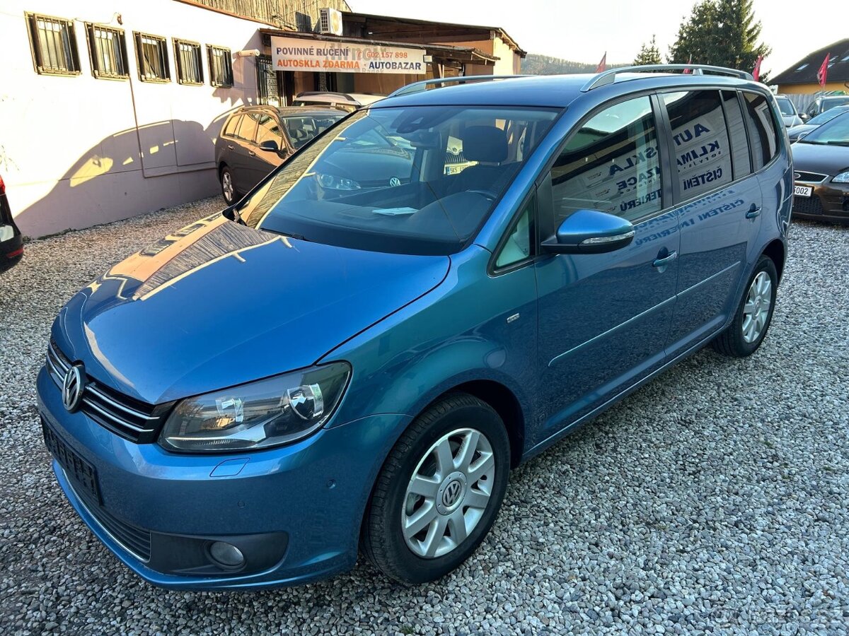 Volkswagen Touran, 2.0 TDi 103KW 7MÍST SERVISKA