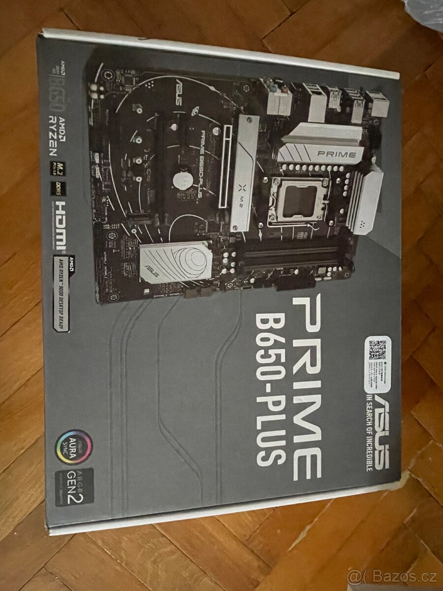 Prodám zde novou nepoužitou základní desku.