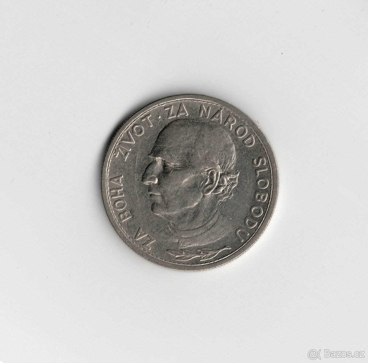 mince Slovensko 5 korun 1939