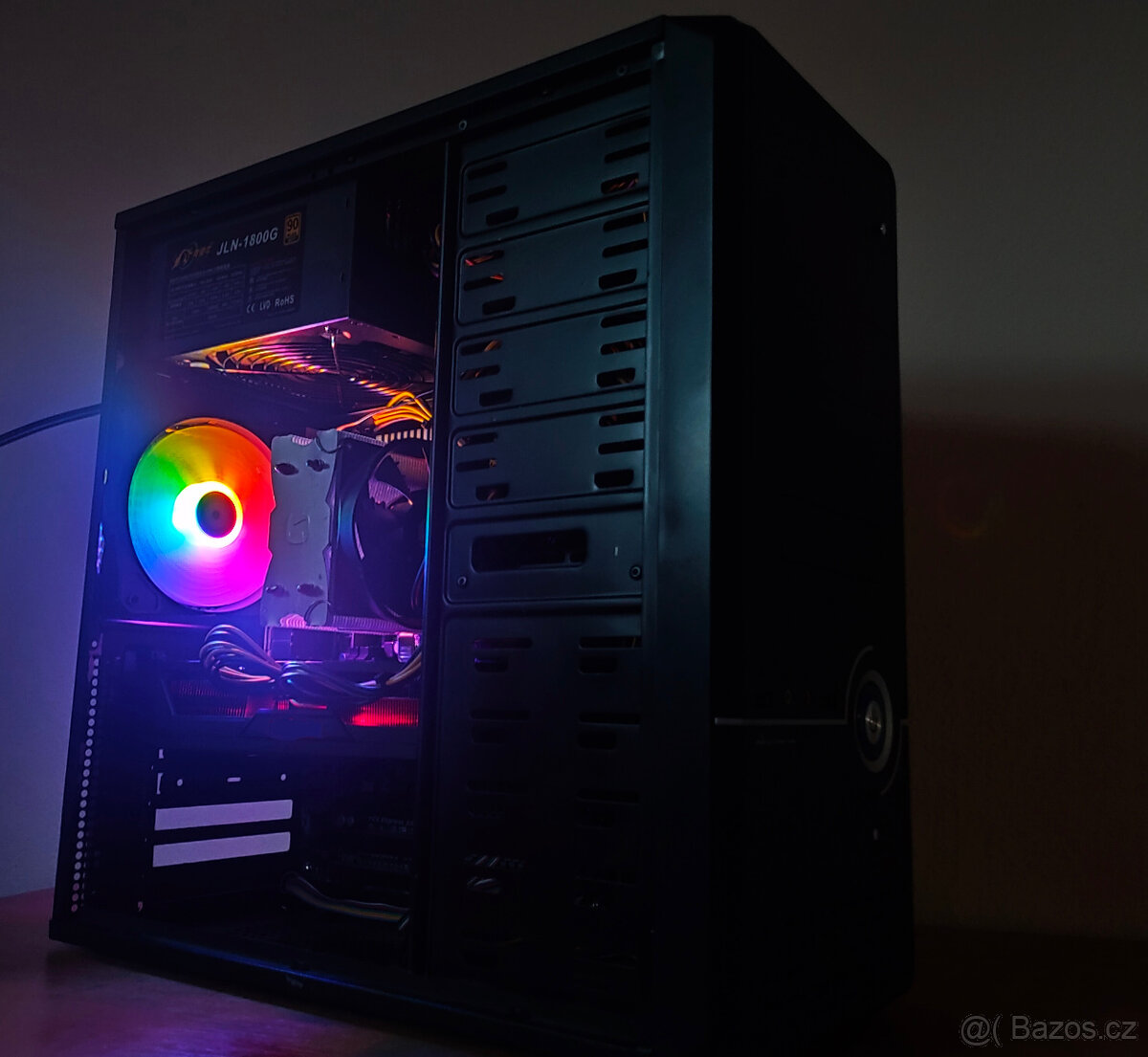 Herní PC - 10 jader, AMD RX 5500 XT 8GB, Windows 11...