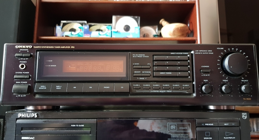 Onkyo Tx 7820