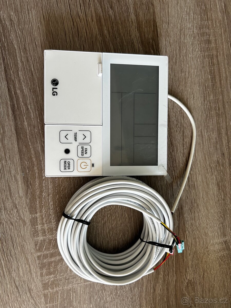 LG PREMTB001 drátový ovladač klimatizace bílý