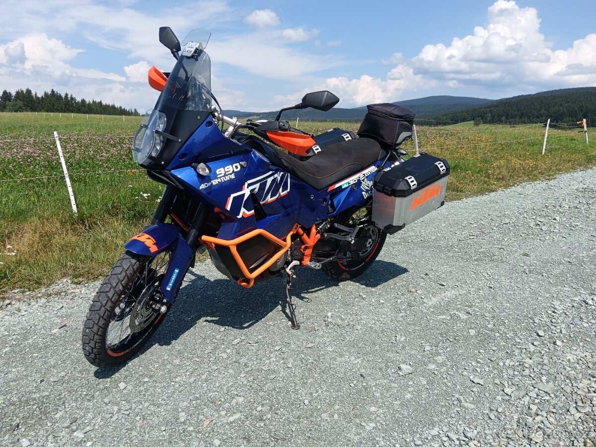 KTM 990 Adventure Dakar