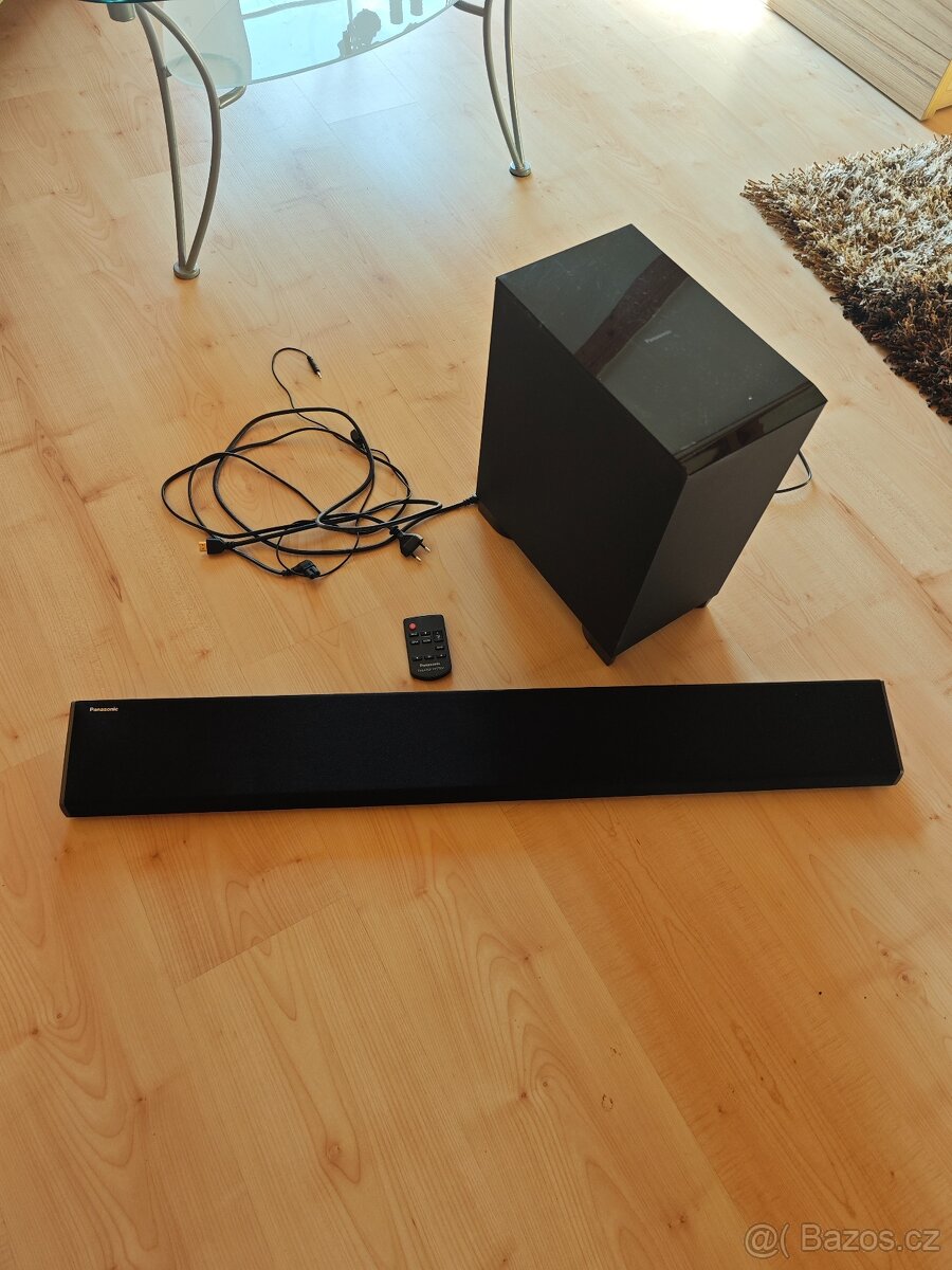 Soundbar a Subwoofer Panasonic