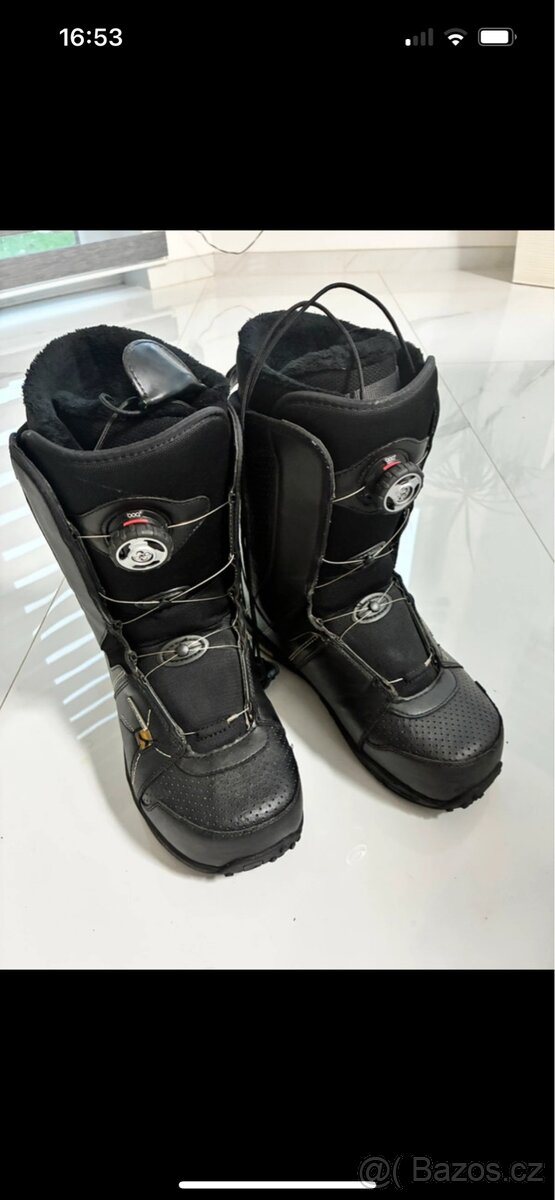 Snowboardové boty Nidecker vel. 43