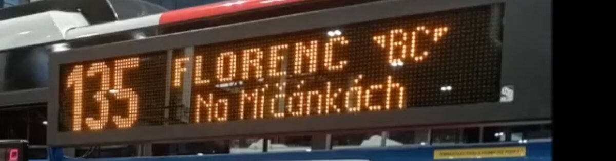 Poptávám JKZ LED tabla (panely) z DPP autobusů