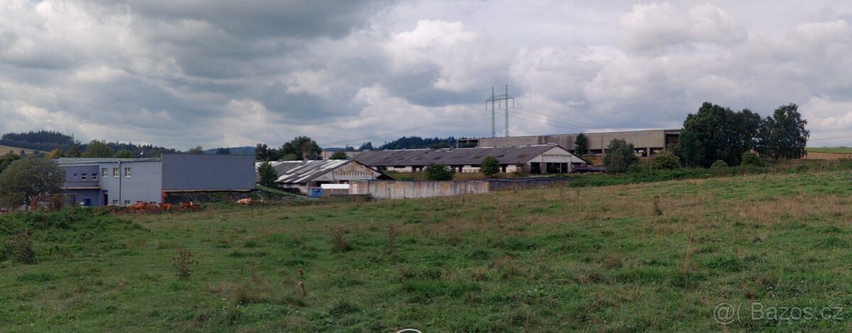 Prodeje parcel v obci Korouhev -  investiční nemovitost  -