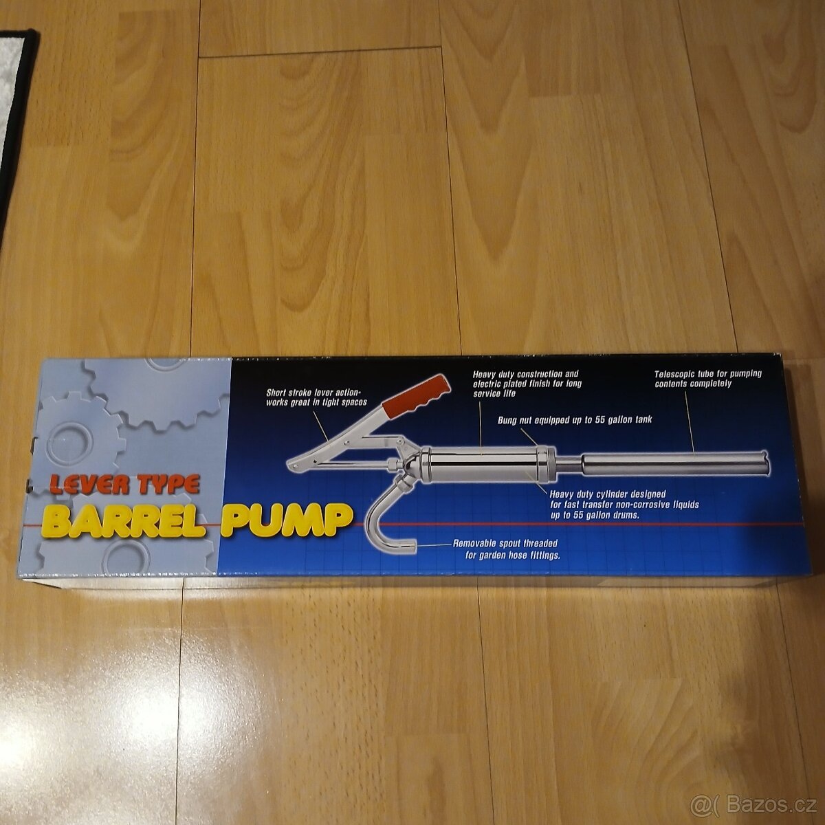 ruční pumpa provozních kapalin