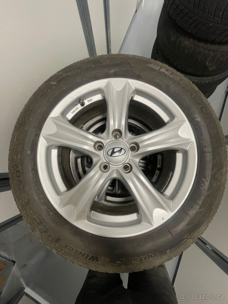 🛞 Zimnà kola – Hyundai (litá kola R17, ET45)