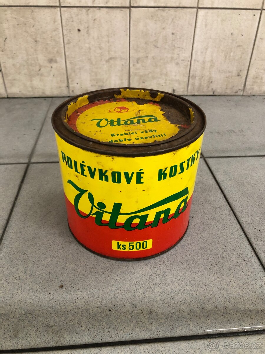 Plechovka Vitana