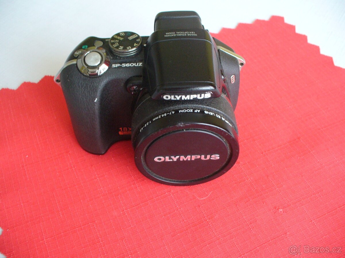 fotoaparát Olympus