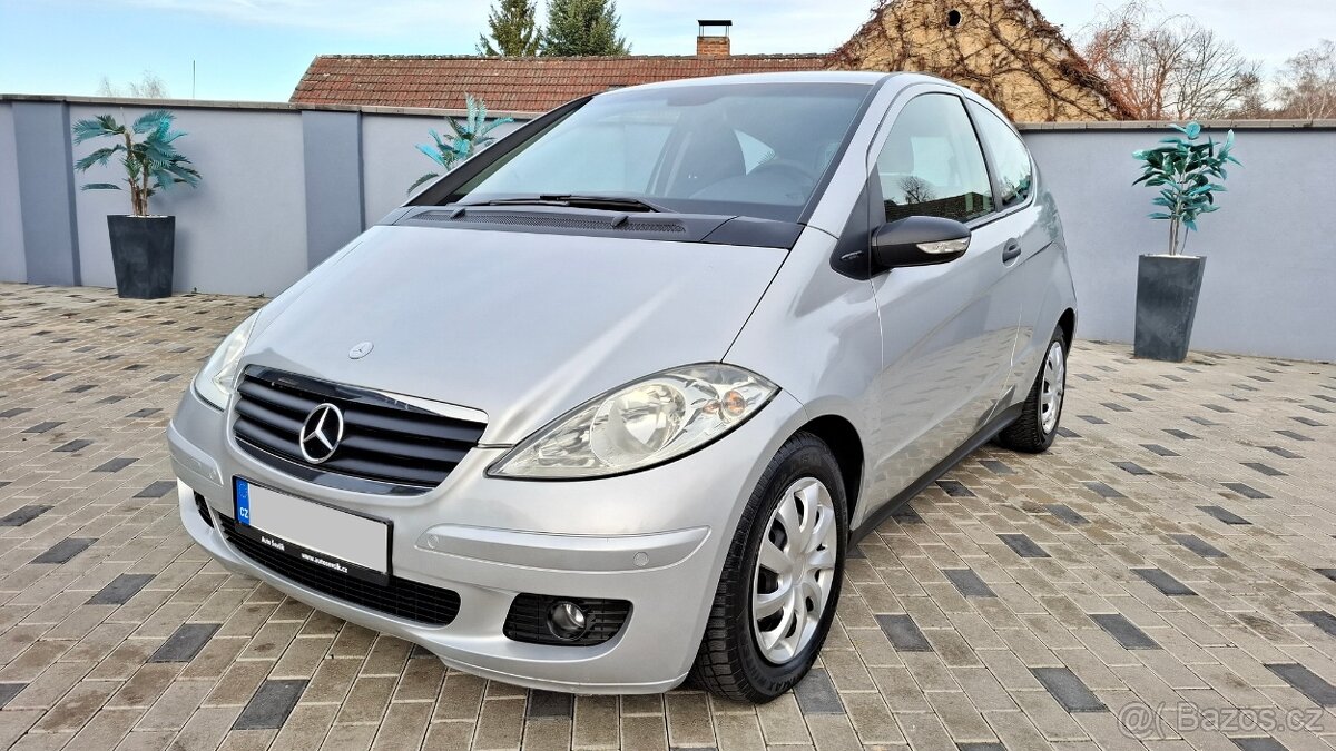 Mercedes-Benz A 160 / 169 2,0 CDI - 60kw. PĚKNÝ A NOVÁ STK