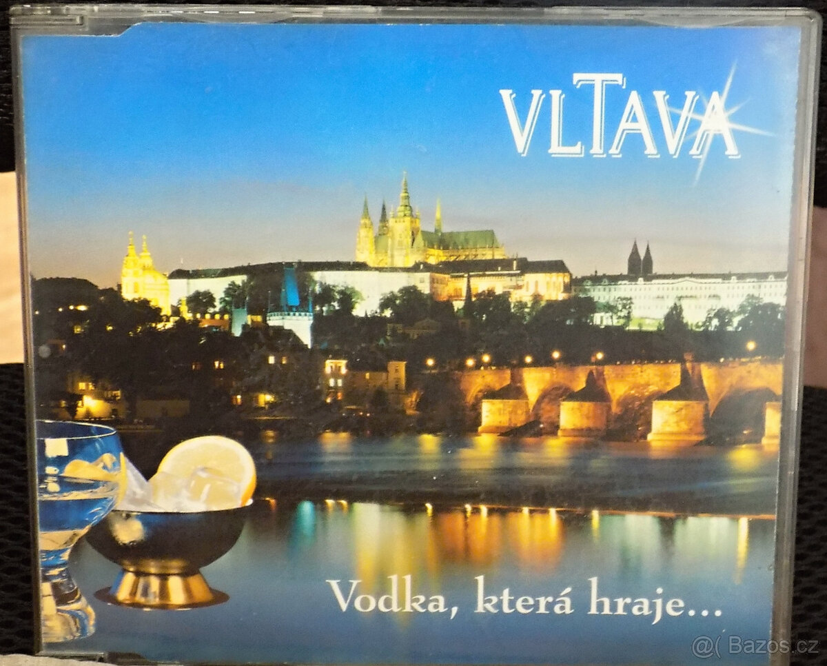 Vltava, Vodka, která hraje...CD
