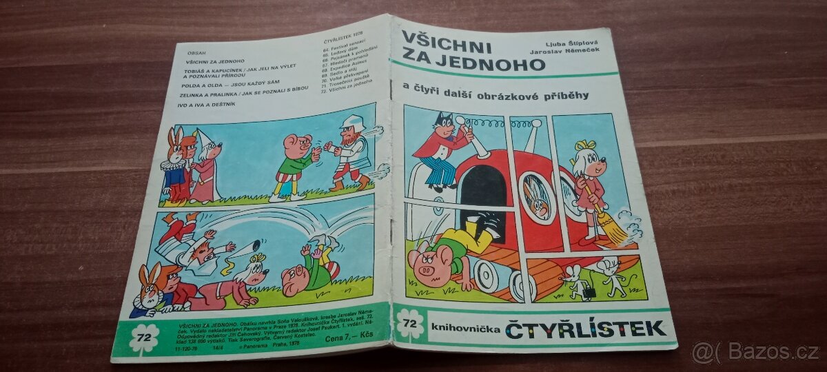 Čtyřlístek č. 13 - 96.