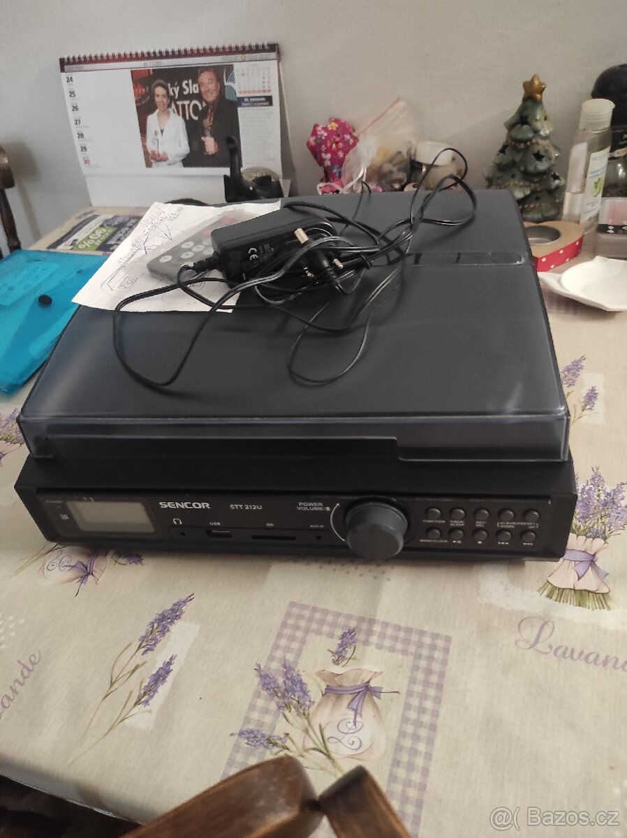 Gramofon Sencor stt212U+ desky
