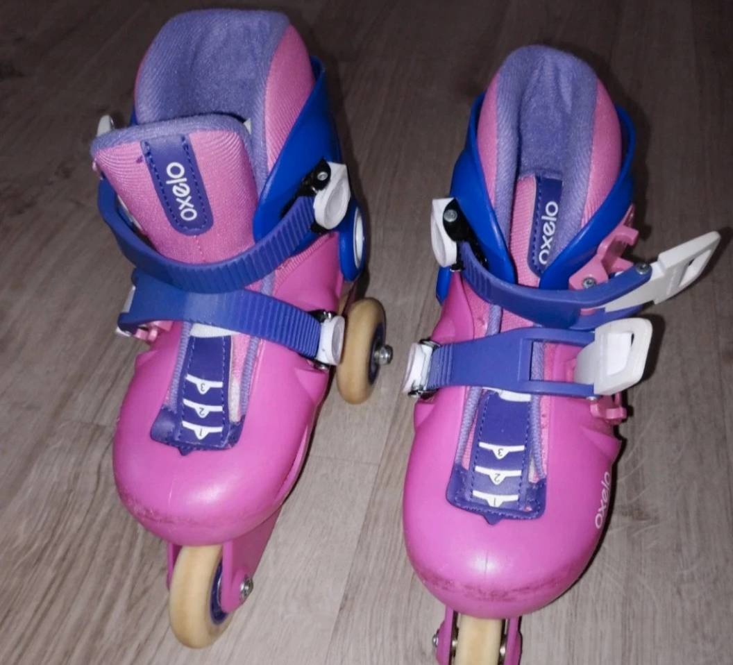 Dívčí brusle Decathlon