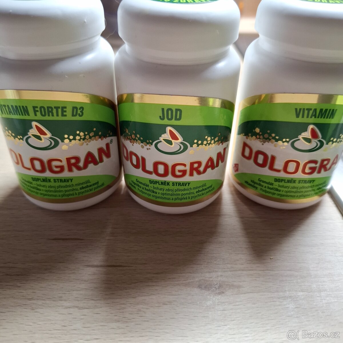 Vitamínové tablety Dologran