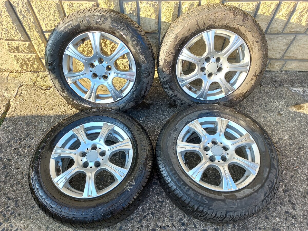 Zimní kola 205/65/15 5x98 ET27 6mm