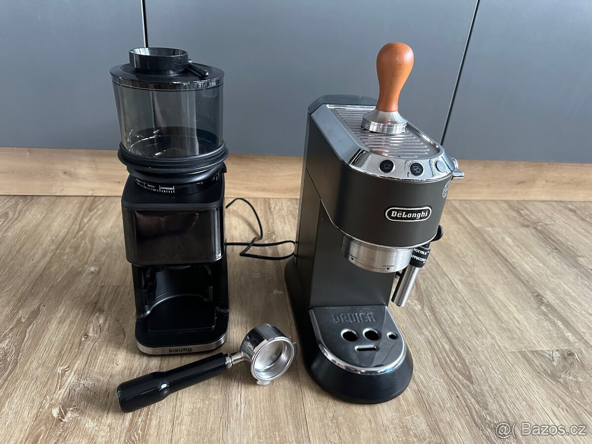 Delonghi EC685 +el mlynek Siguro
